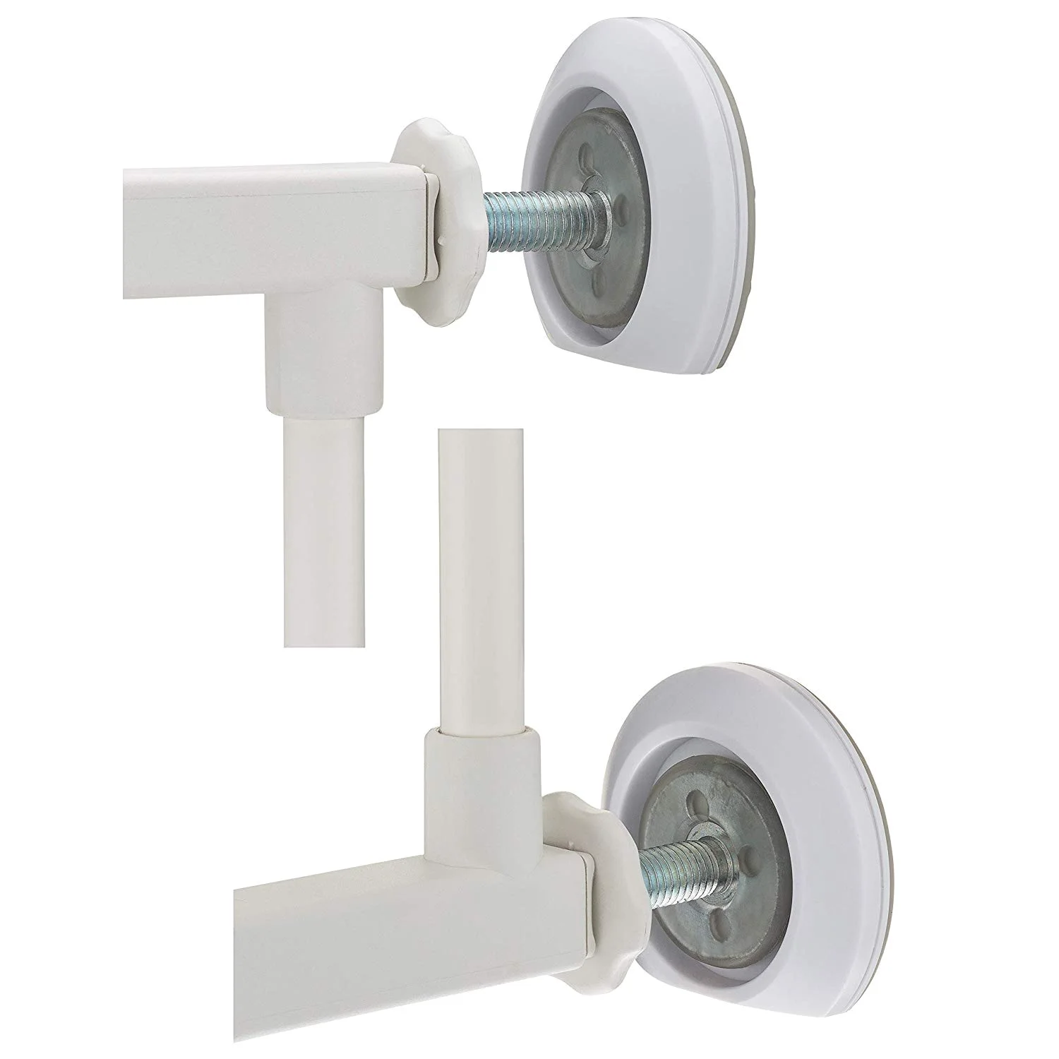 Safety Innovations Mini Flat Bottom Wall Saver, Mini flat bottom, 4-pack