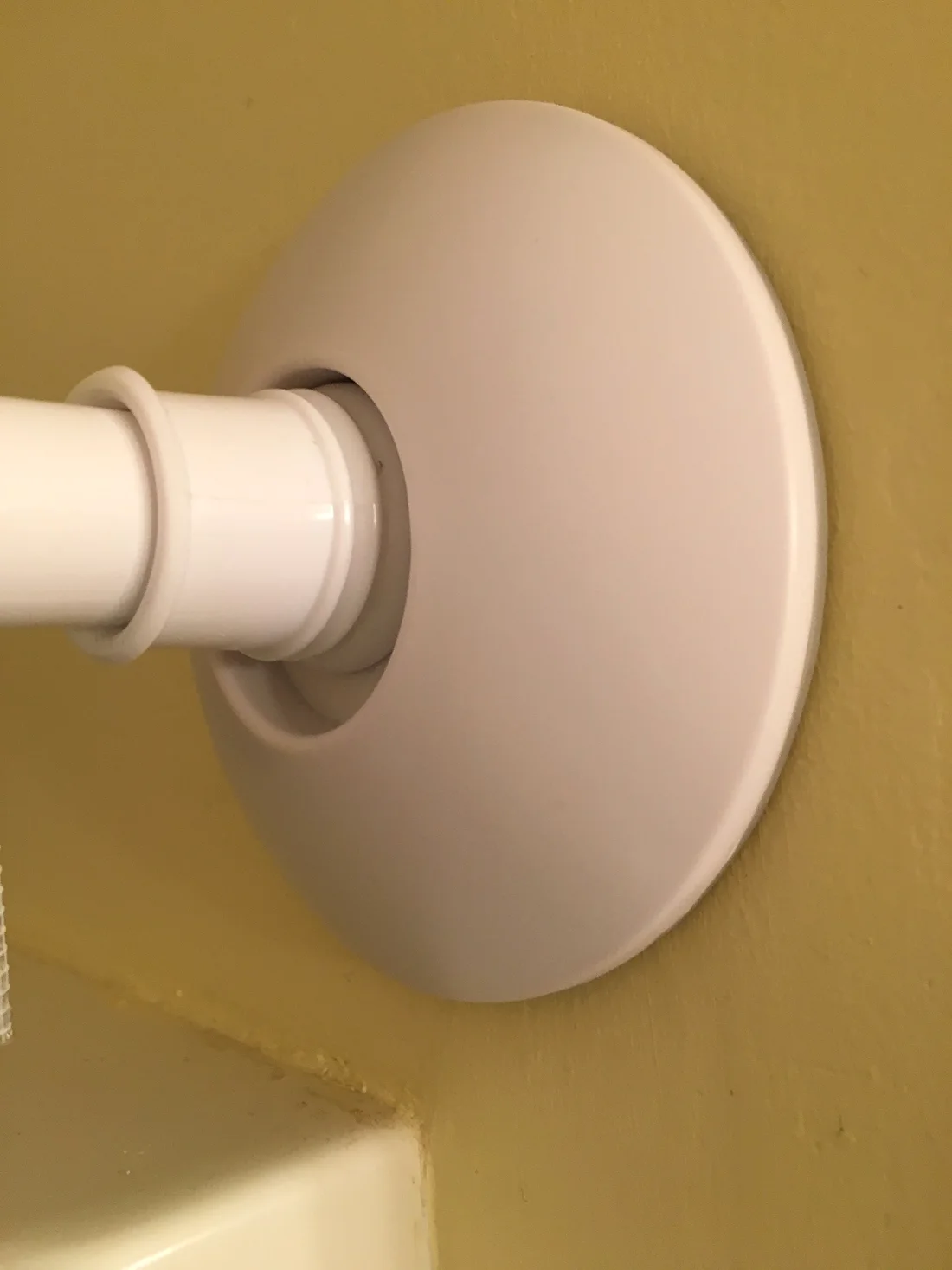 Safety Innovations Stay-Put Shower Curtain Rod Mount, 2-pack, view 5