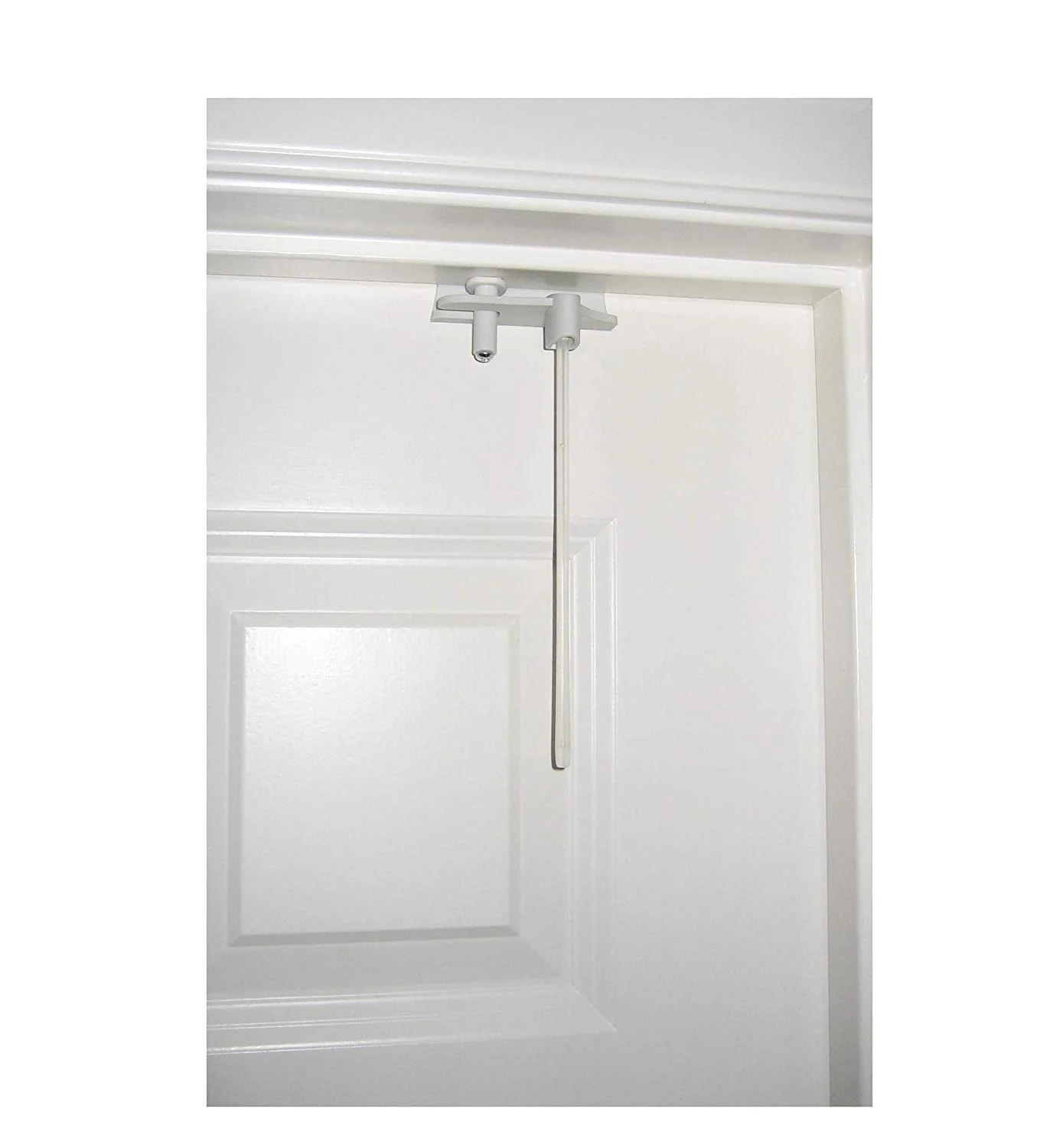 Safety Innovations Deluxe Door Top Lock, Single