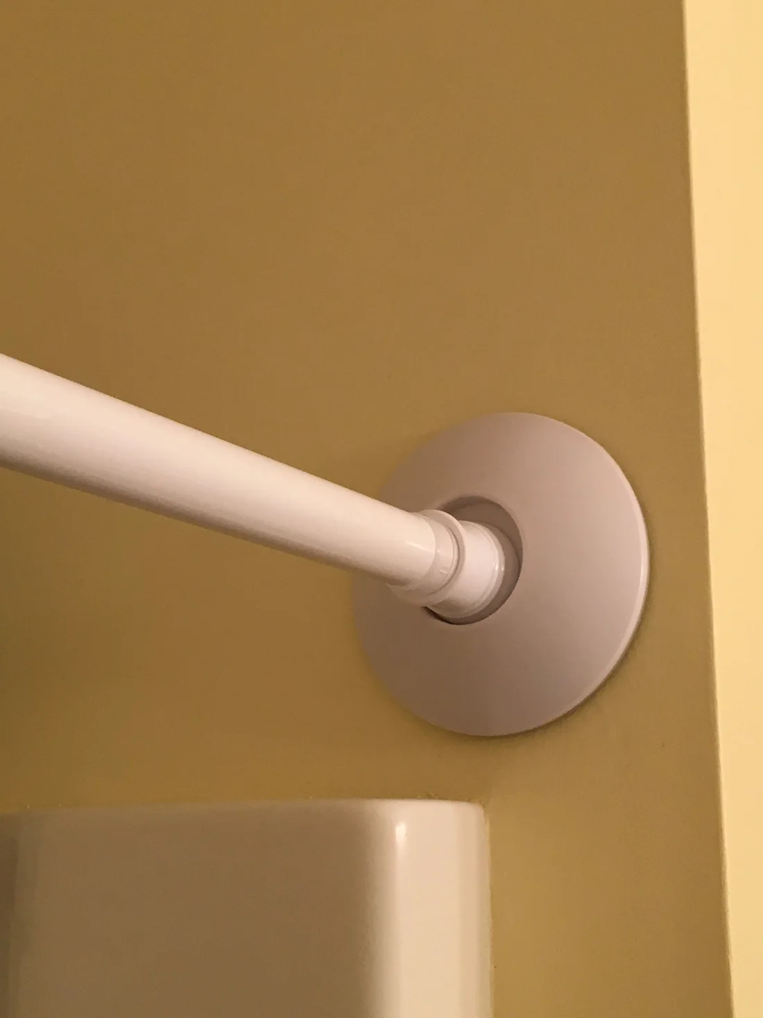 Safety Innovations Stay-Put Shower Curtain Rod Mount, 2-pack, view 4