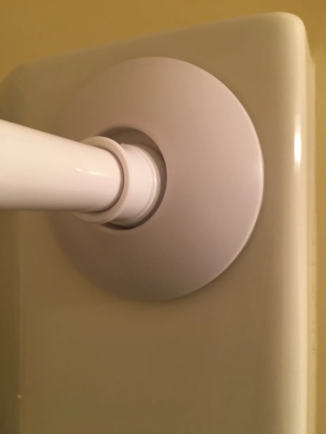 Safety Innovations Stay-Put Shower Curtain Rod Mount, 2-pack, view 6
