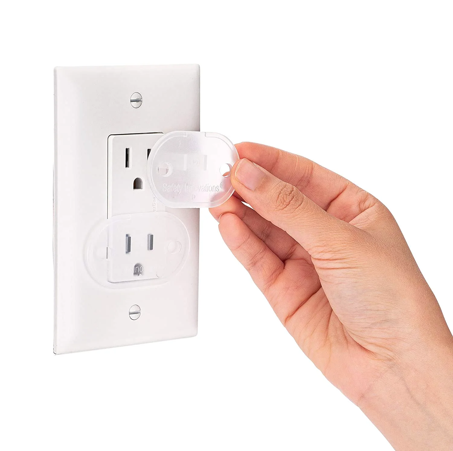 Safety Innovations Ultimate Outlet Safety Caps, 50-Pack, 50-pack